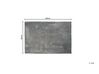 Tappeto shaggy grigio chiaro 160 x 230 cm EVREN_758724
