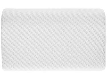 Almohada de poliéster blanco 35 x 57 cm AMNE