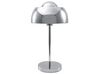Ezüstszínű fém asztali lámpa 44 cm SENETTE_694543