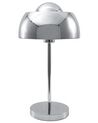 	Lámpara de mesa de metal plateado 44 cm SENETTE_694543