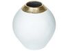 Ceramic Decorative Vase 33 cm White LAURI_735905