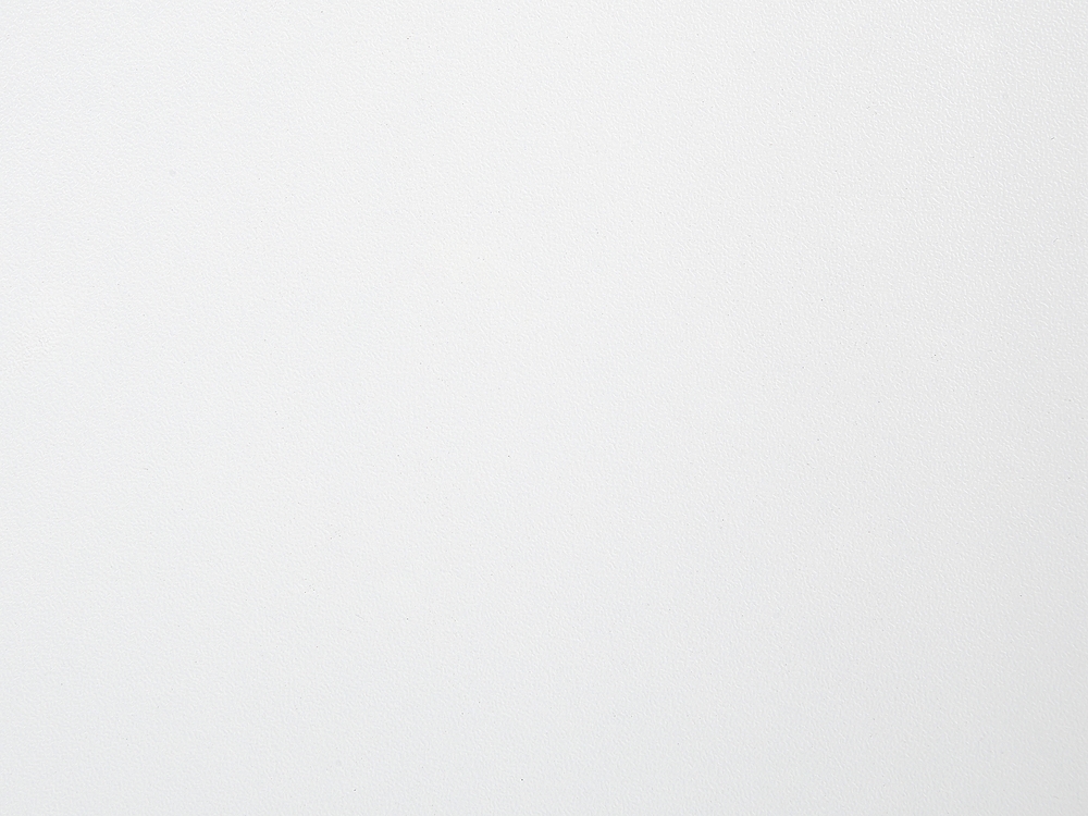 Bureau blanc et bois clair 110 x 58 cm BARIE 