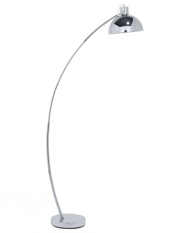 Lámpara de pie cromada 155 cm DINTEL
