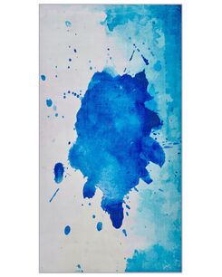 Matto sininen 80 x 150 cm ODALAR