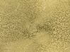 Stolik pomocniczy metalowy złoty z czarnym ERAVUR_853885