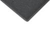 Conjunto de comedor 4 plazas de metal negro/gris/madera clara OLMETTO/TAVIANO_846088
