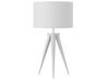 Lámpara de mesa de metal blanco 55 cm STILETTO_697675