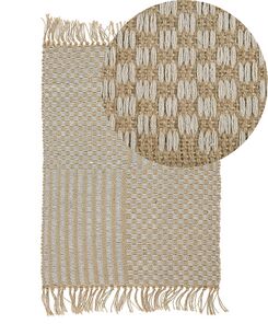 Matto juutti beige 50 x 80 cm ADABAG Matto juutti beige 50 x 80 cm ADABAG
