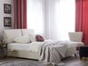 Fabric EU King Size Bed Beige BELFORT_719967