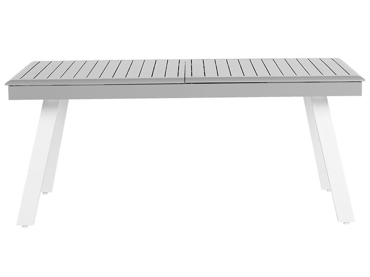 Gartentisch grau ausziehbar 175/255 x 100 cm PERETA Beliani.de