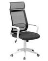 Swivel Office Chair Black LEADER_729861