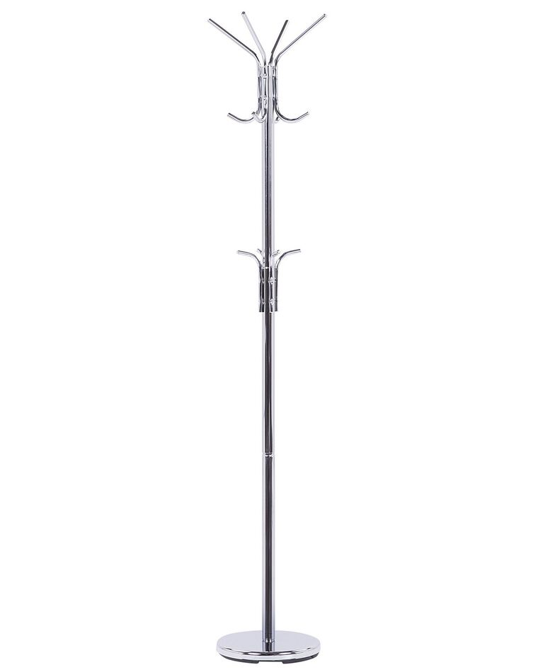 Coat Stand Silver CLAXTON_757226