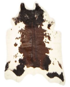 Tekotalja ruskea/valkoinen 60 x 90 cm NAMBUNG