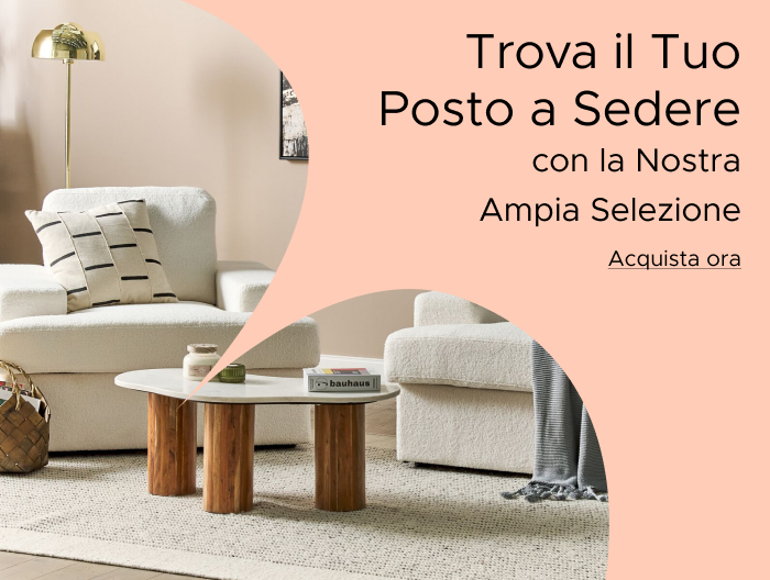 MOBILE TAVOLINO DIVANO SALOTTO, PORTA ACCESSORI - Bianco - 45x45 H