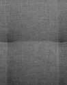 Poltrona reclinável em tecido cinzento claro ABERDEEN_716093
