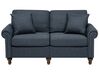 Conjunto de sofás 5 lugares em tecido cinzento escuro OTRA II_763225