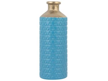 Vase décoratif bleu 39 cm ARSIN