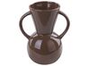 Blomstervase brun porcelæn 19 cm ORESTIADA_846162