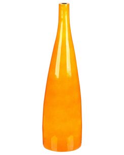 Kukkamaljakko terrakotta oranssi 50 cm SABADELL Kukkamaljakko terrakotta oranssi 50 cm SABADELL