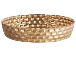 Koristetarjotin rauta kulta ⌀ 38 cm SUEZ