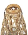 Lanterna in legno chiaro 77 cm TONGA_774155