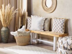 Koristetyyny puuvilla monivärinen 45 x 45 cm OMORIKA