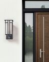 Outdoor Wall Light with Motion Sensor Black COWIE_870421