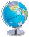 Decorative Globe with LED 30 cm Blue STANLEY_784284