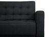 3 Seater Fabric Sofa Bed Graphite Grey ABERDEEN_715179