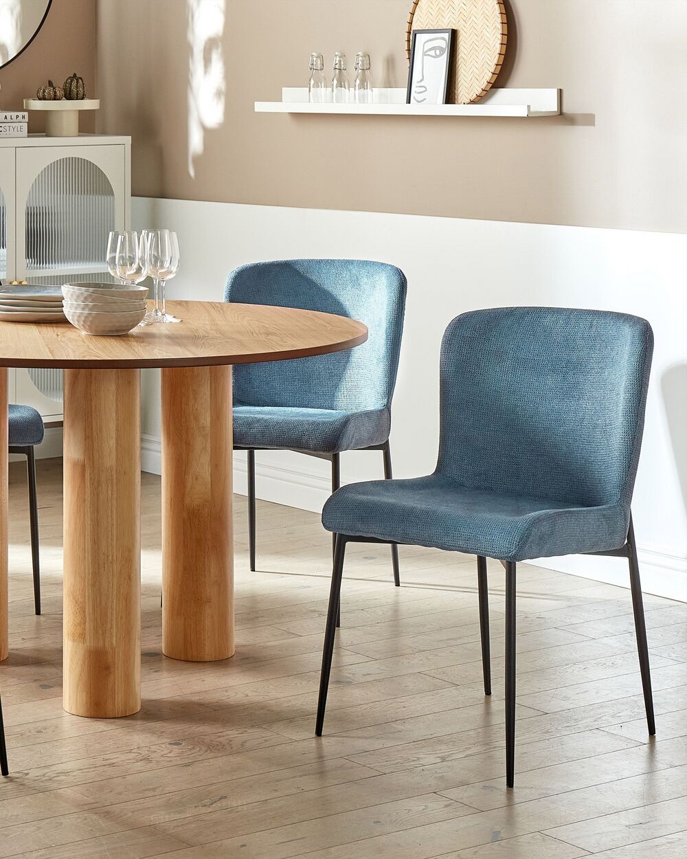 Fabric chairs sales