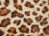 Leopard Print Rug Brown NAMBUNG_790218