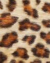 Leopard Print Rug Brown NAMBUNG_790218