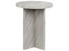 Side Table Stone Effect STANTON_912828