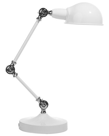 Lámpara de mesa blanca CABRIS