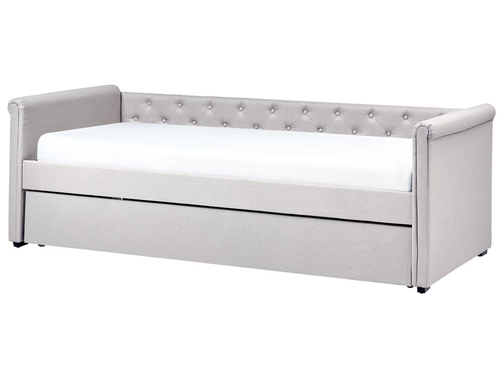 Sofá Cama Multifuncional SUKY Con LED Y Puertos USB - 140x200cm
