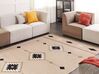 Bavlnený kelímový koberec 200 x 300 cm viacfarebný BERDIK_870049