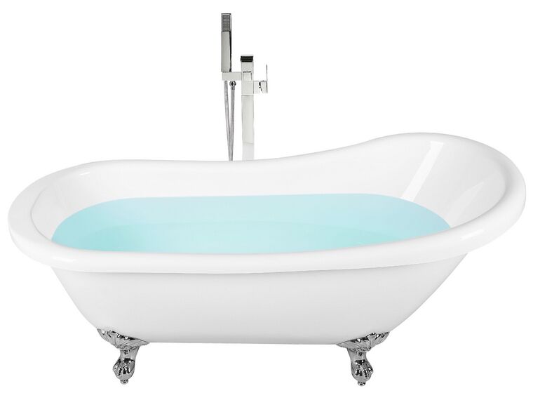 Freestanding Bath 1530 x 770 mm White CAYMAN_918581