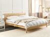 Drevená posteľ 180 x 200 cm svetlé drevo MAYENNE_906712