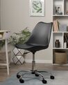Armless Desk Chair Black DAKOTA II_731725