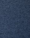 Swivel Fabric Armchair Blue DALBY_906424