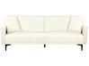 Boucle Sofa Bed Off-White LUCAN_914810