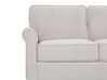 Sofa Set Samtstoff beige 5-Sitzer RONNEBY_767122