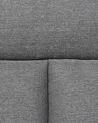 Poltrona reclinabile tessuto grigio ROYSTON_884470