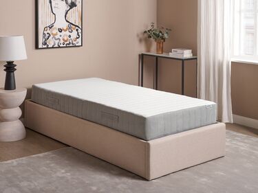 EU Single Size Pocket Spring Mattress with Removable Cover Medium ROOMY