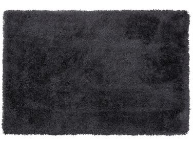 Koberec Shaggy 200 x 300 cm černý CIDE