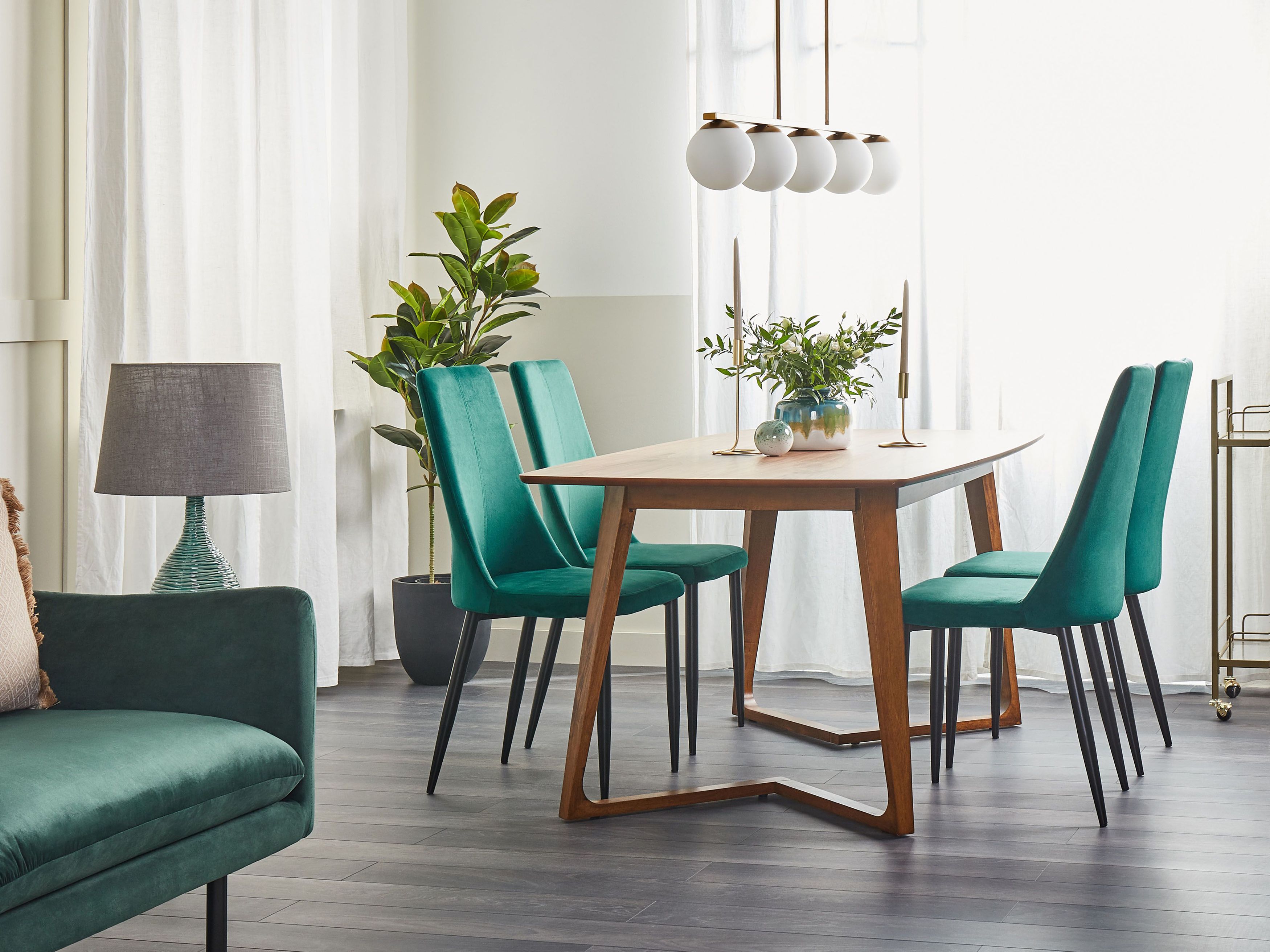 Beliani - Tavolo Da Pranzo Legno Chiaro 180 X 95 Cm Camden