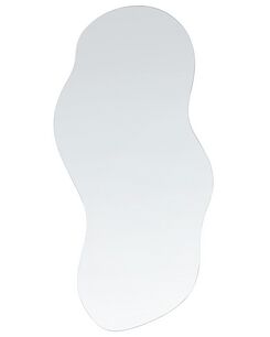 Seinäpeili hopea 33 x 80 cm AUXERRE Seinäpeili hopea 33 x 80 cm AUXERRE