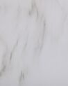 Blumentopf weiss Marmor Optik rund 43 x 43 x 22 cm VALTA_773032