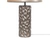 Ceramic Table Lamp Gold SANKURU _822886