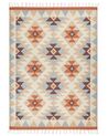 Tapis kilim en coton 200 x 300 cm multicolore DILIJAN_869177